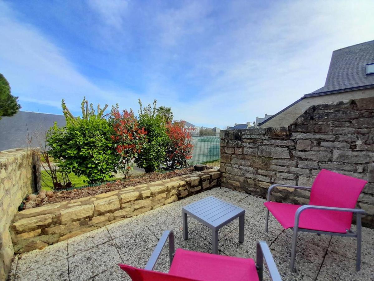 Studio A Carnac - Terrasse, Garage, Proche Plage Et Thalasso - Fr-1-477-185 Экстерьер фото