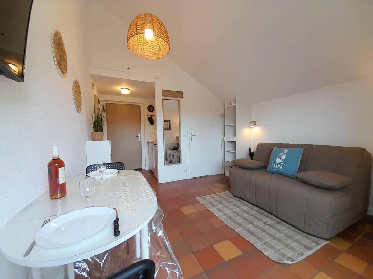 Studio A Carnac - Terrasse, Garage, Proche Plage Et Thalasso - Fr-1-477-185 Экстерьер фото